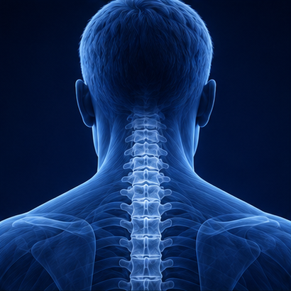 Applicazione sulla cervicale